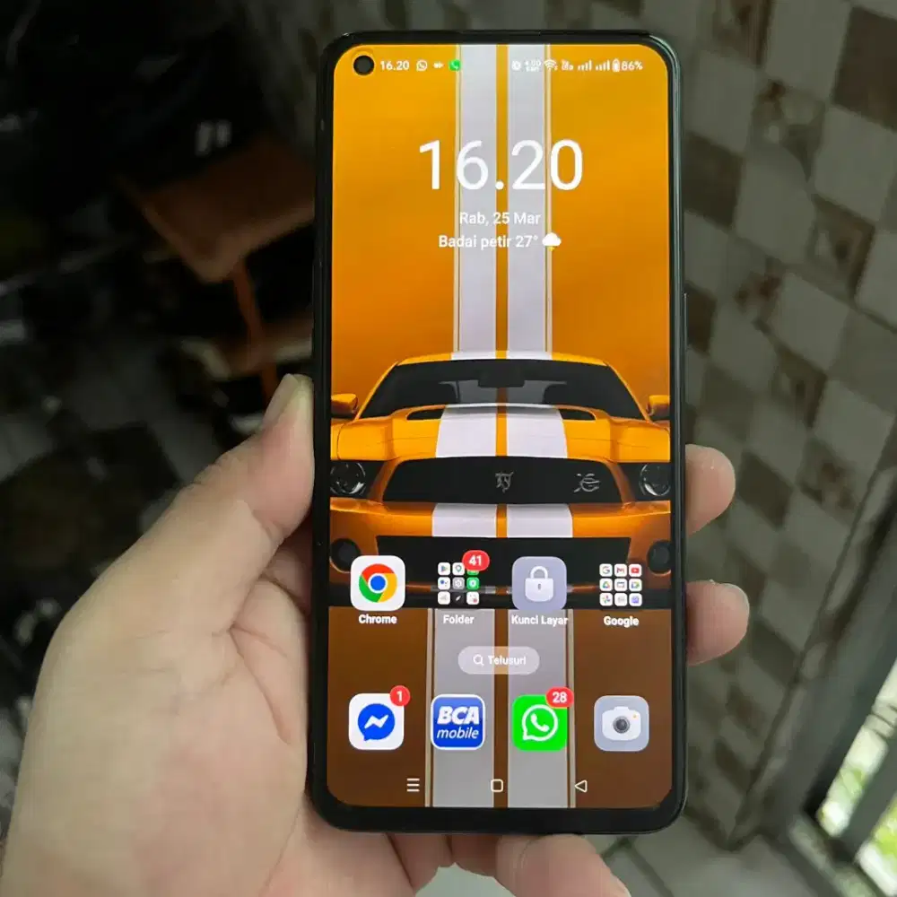 oppo reno 6 4G 8/128gb batangan