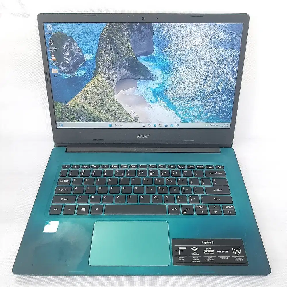 LAPTOP ACER A314-35  INTEL-N5100 RAM 4GB SSD NVME 256GB