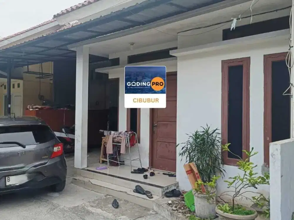 Di Jual Cepat Rumah 1 Lantai dalam Cluster di Ciracas Jaktim