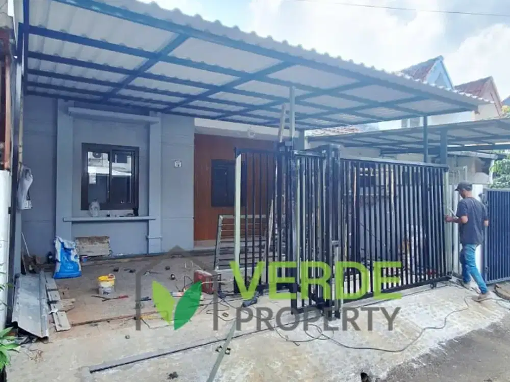Rumah Baru Direnov Lokasi Strategis Harga Murah di Gading Serpong