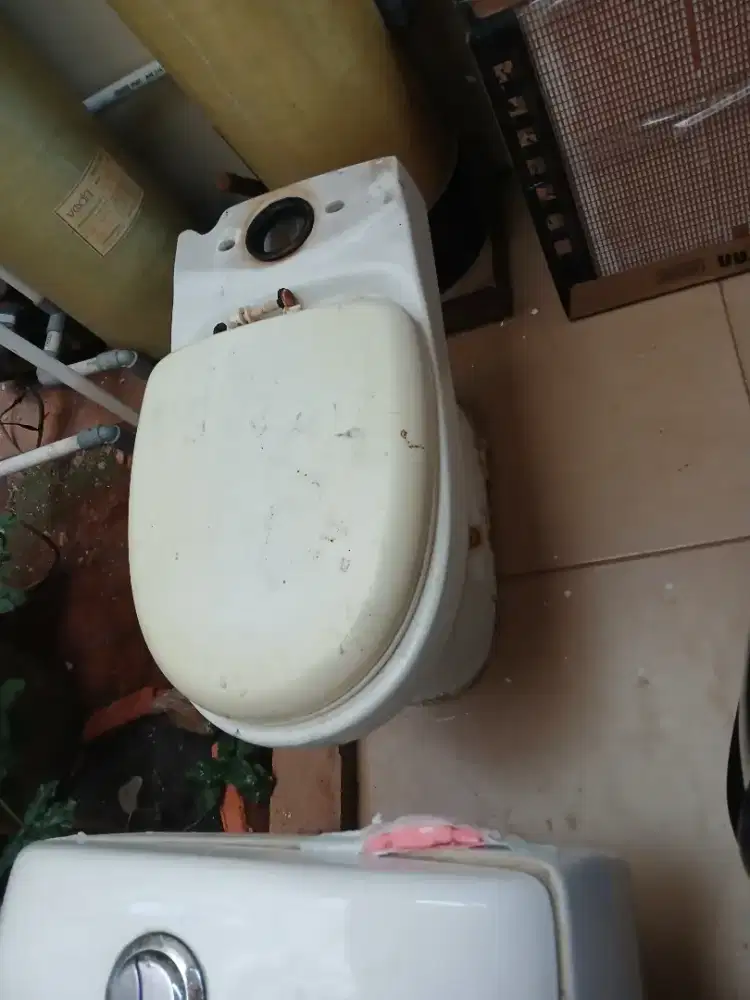 Kloset duduk berfungsi