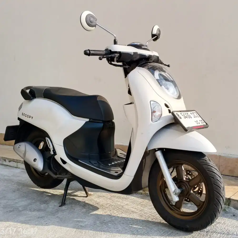 HONDA NEW SCOOPY PRESTIGE TAHUN 2025 CASH / KREDIT MURAH DP MULAI 500