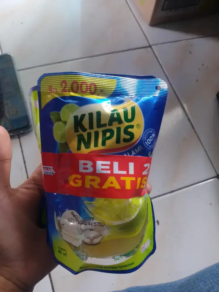 kilau nipis dari mayora
