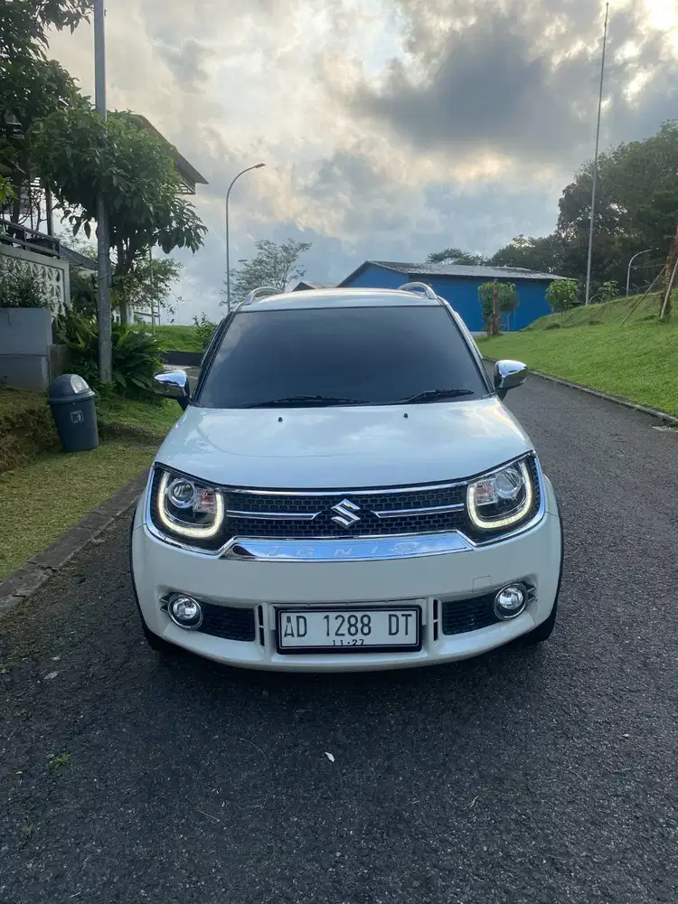 SUZUKI IGNIS GX AT 2017