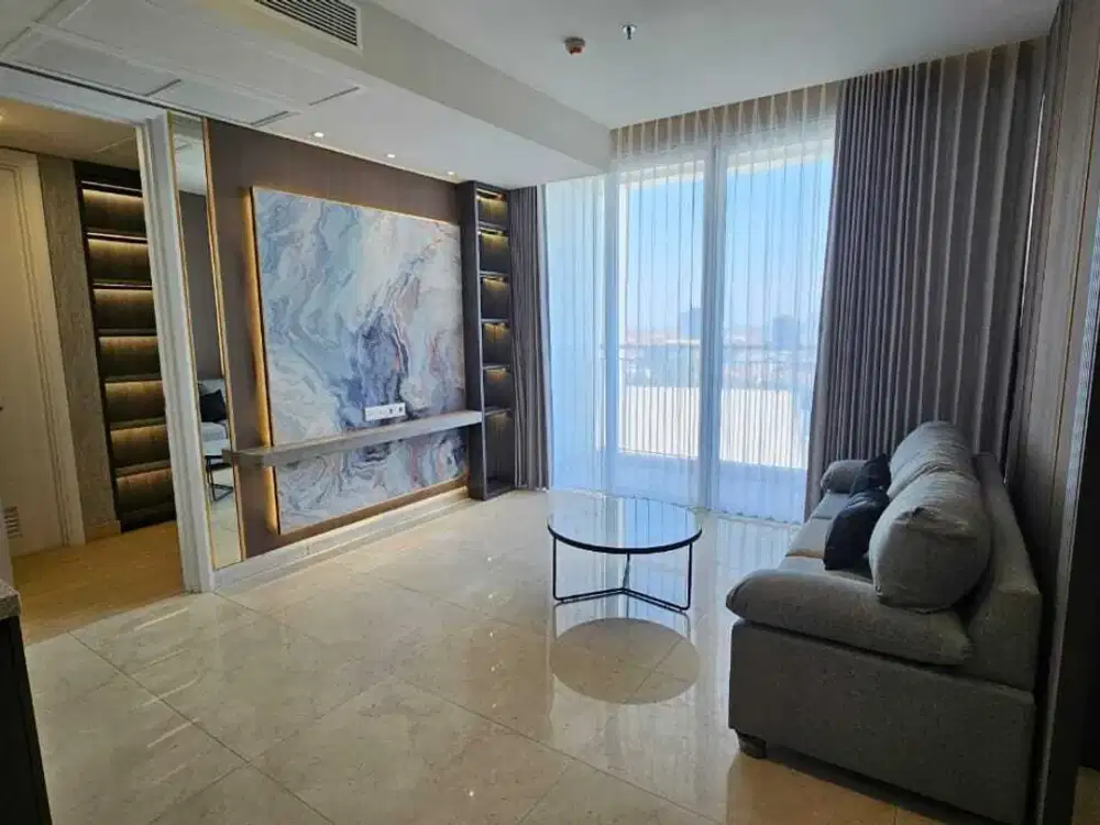 Dijual dan DIsewa Condominium One Galaxy Semi Furnish Good View