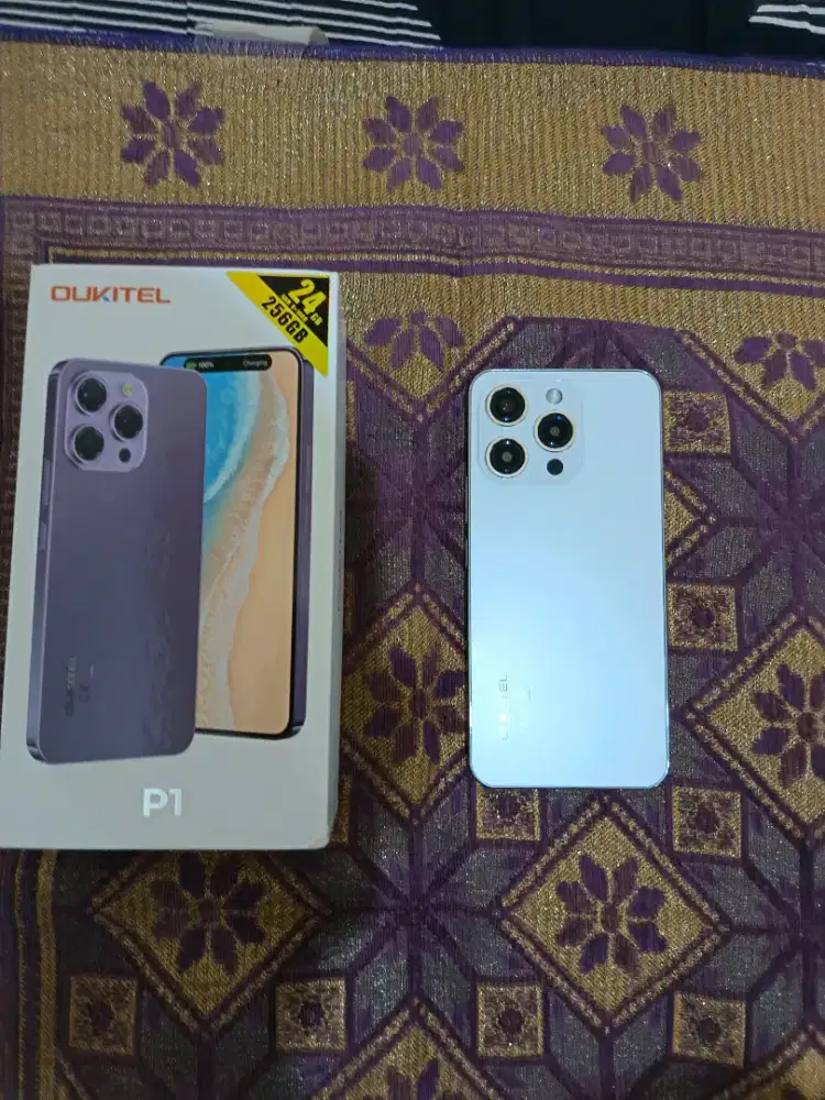 Hp Oukitel P1 (Androidnya Iphone 16 Promax)