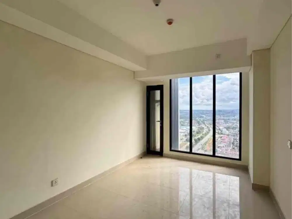 DIJUAL APARTEMEN POLLUX HABIBIE STUDIO TERSEDIA 3 UNIT KOSONGAN TERMURAH