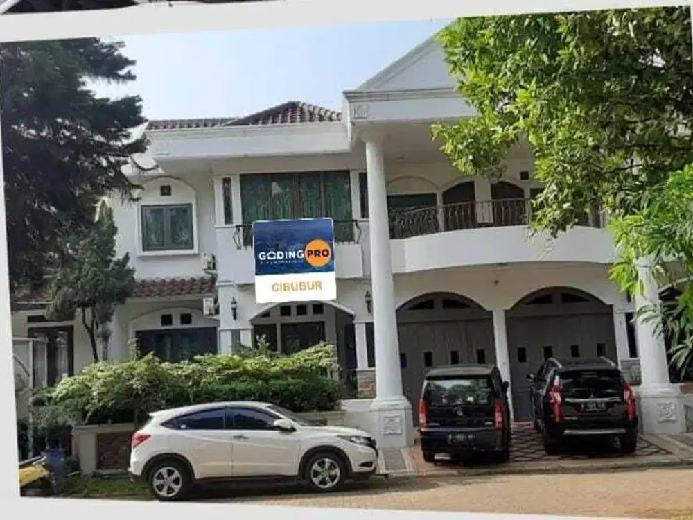 Rumah Cantik Siap Huni di Puri Sriwedari Cibubur