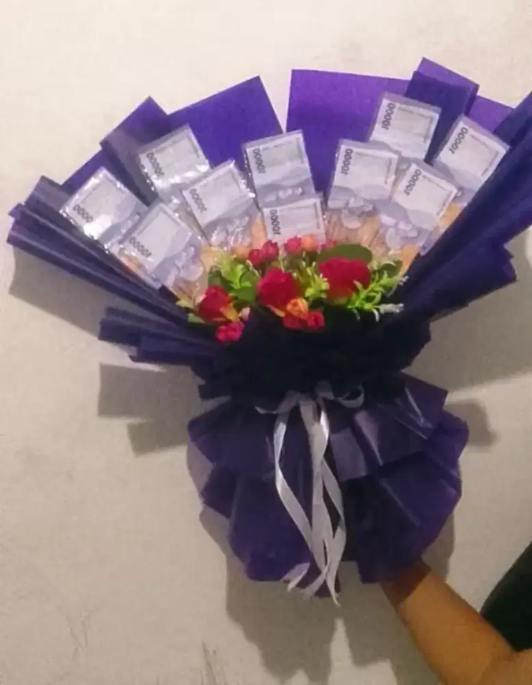 buket kosongan untuk hadiah