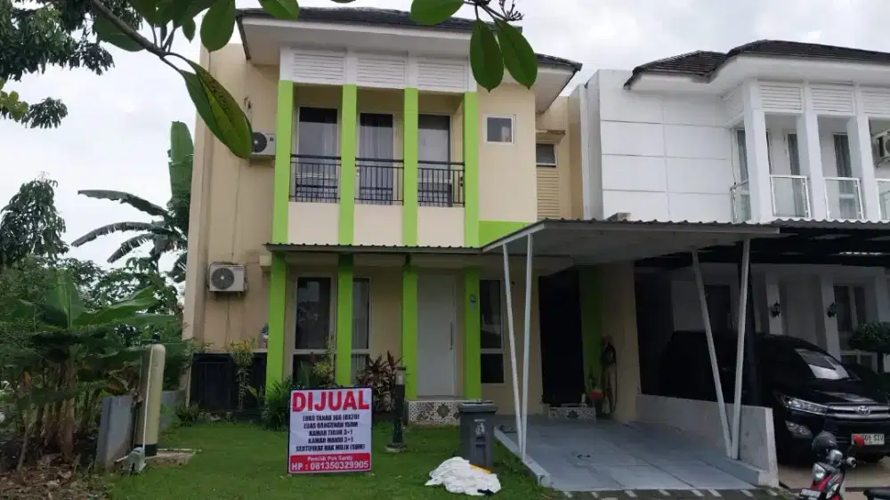 Dijual rumah grand city cluster foresville