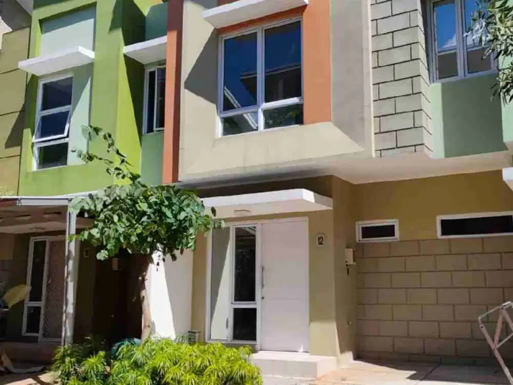 Rumah Mungil Cantik Siap Huni Lokasi Strategis Dkt Mal Summarecon