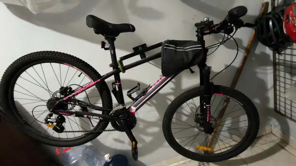 Jual sepeda MTB merk Thrill