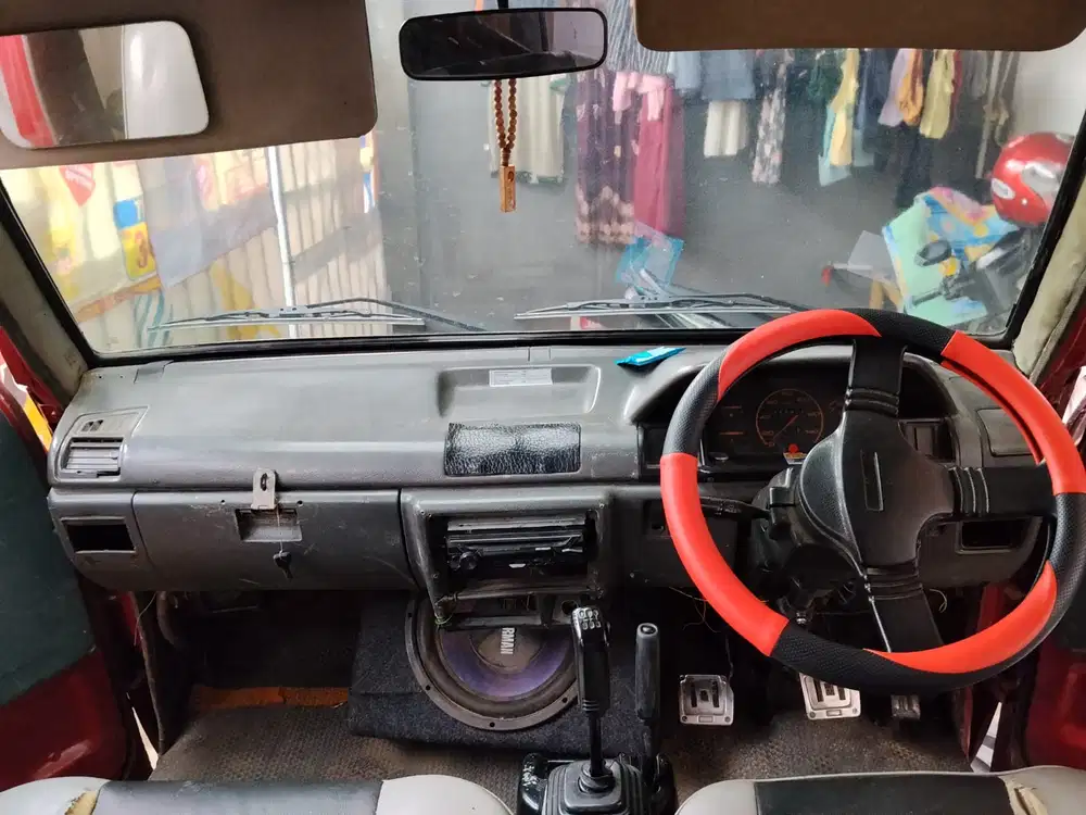 Suzuki Futura 1997 Bensin