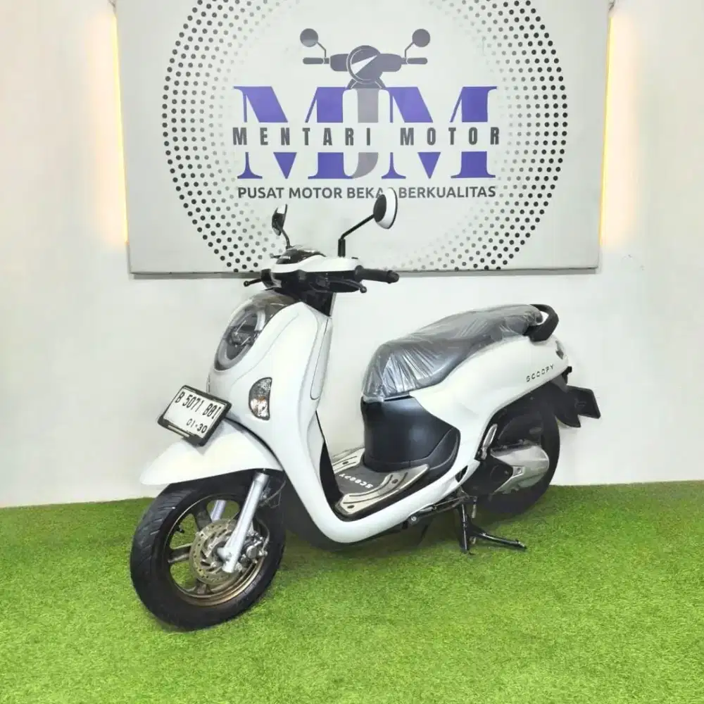NEW SCOOPY PRESTIGE 2024! BERGARANSI MENTARI JOJO MOTOR