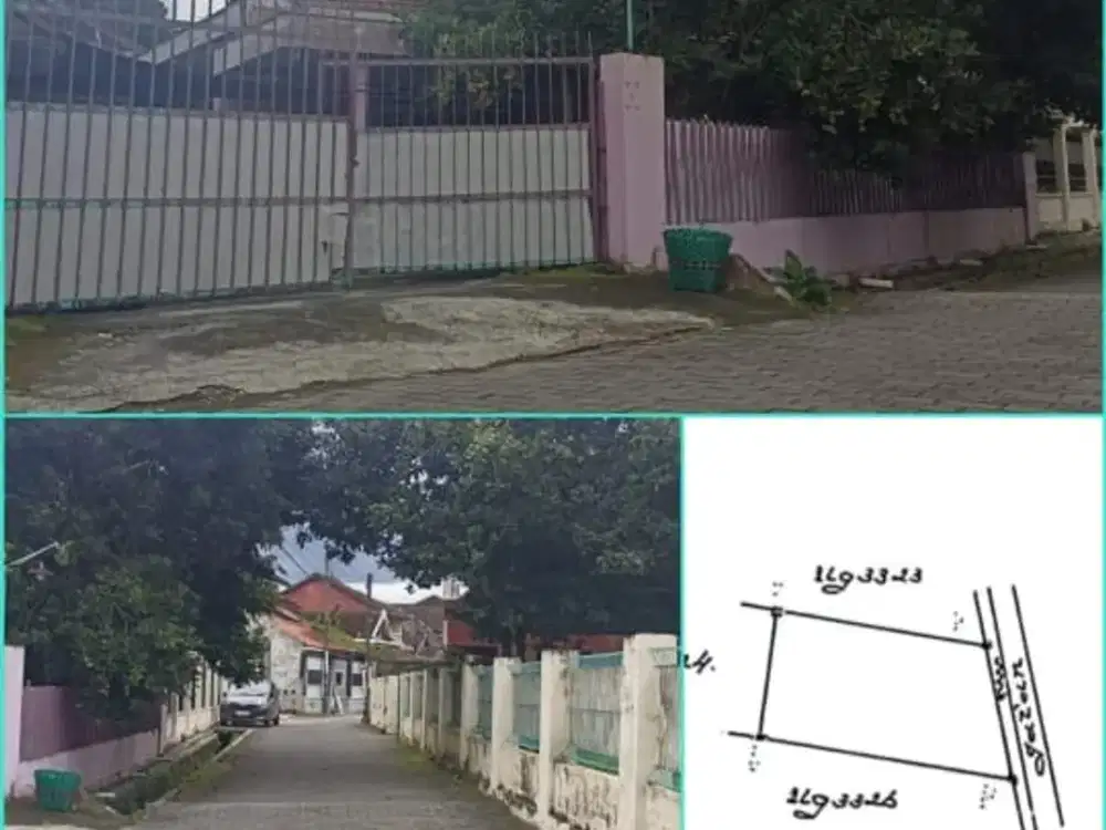 Tanah menarik bonus bangunan rumah di skitaran jalan perumnas seturan