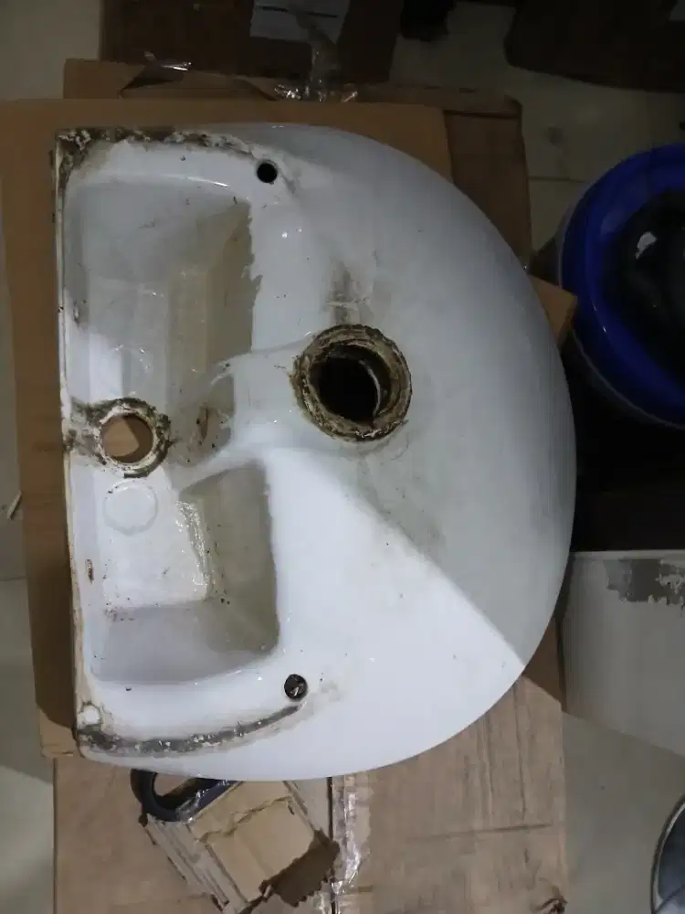 Wastafel bekas kondisi ok