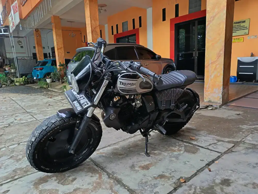 Motor Yamaha Byson modif