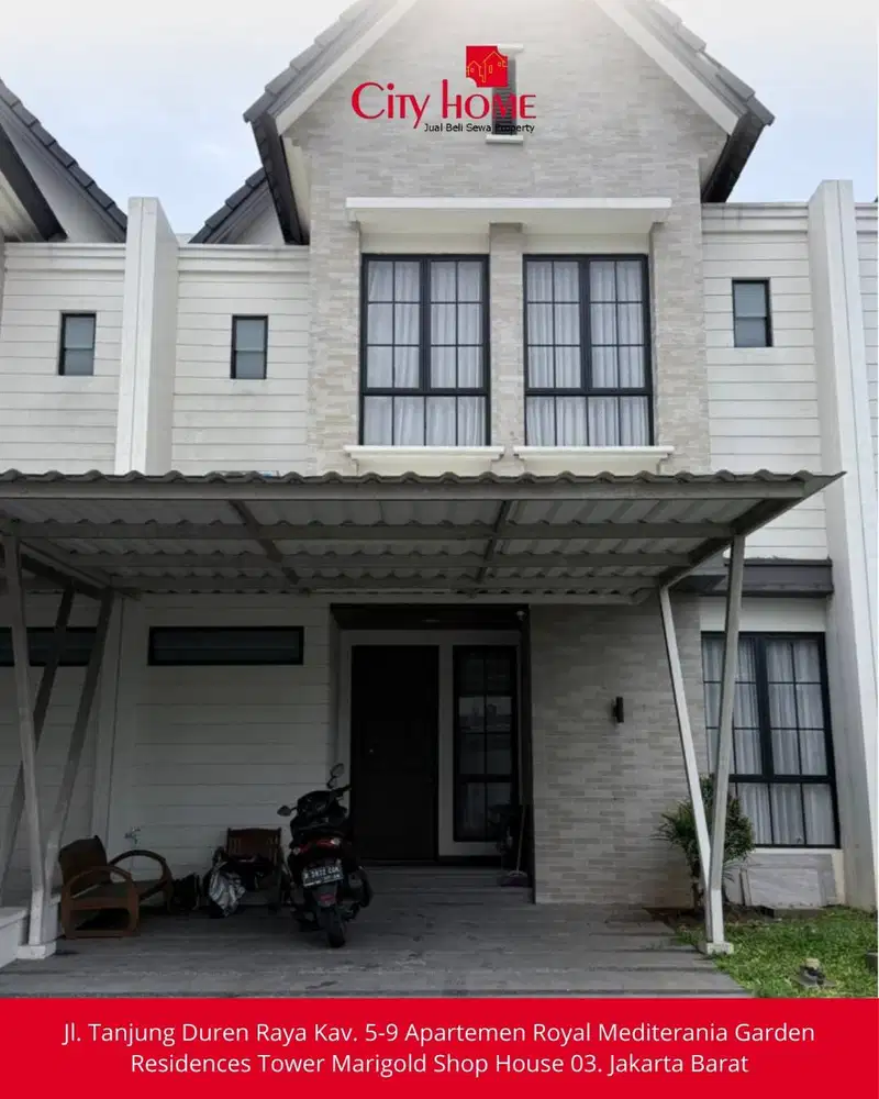 Rumah 2 Lantai 3KT Cluster Premium Tangerang Semi Furnish