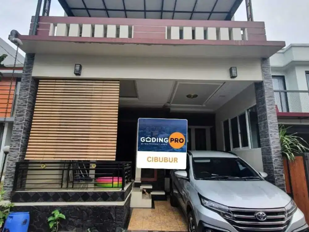 Rumah Rapih Siap Huni di Cibubur Residence