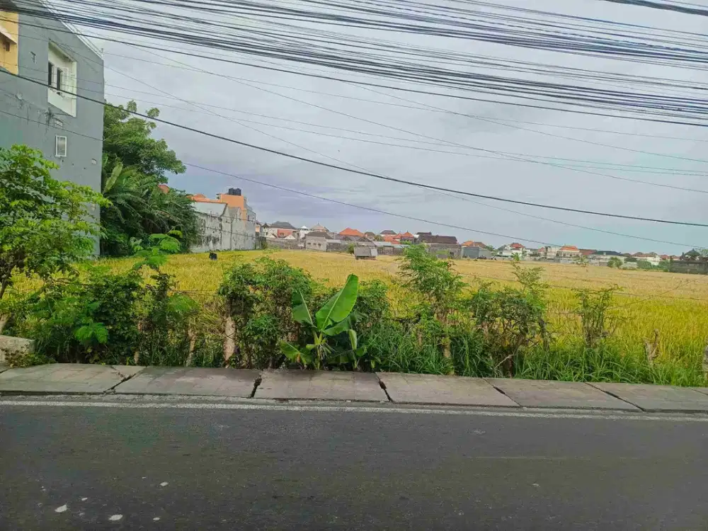 jl utama kertadalam!! tanah sewa 50 are denpasar selatan