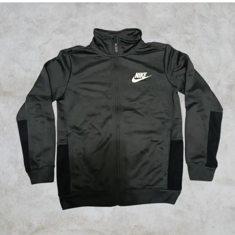 Jaket Nike Anak Black Original