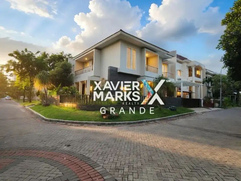 Dijual Rumah Hook di Perumahan Pakuwon City Cluster San Diego,Surabaya