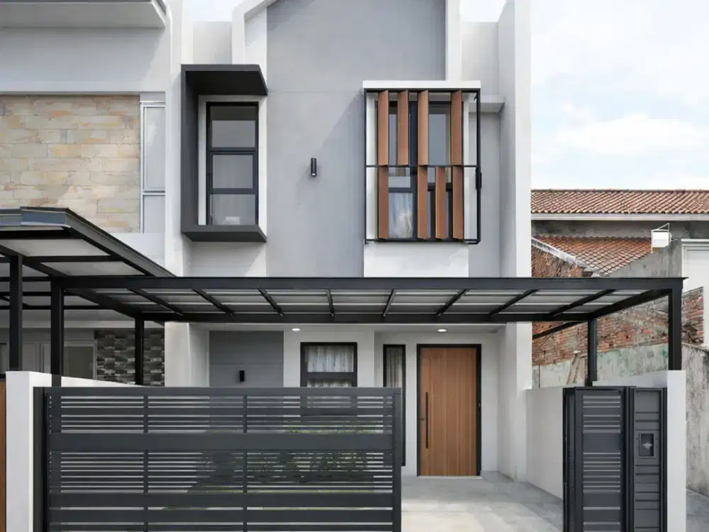 Rumah Idaman 13 Menit ke Gerbang Tol Jati Asih 2 SHM Siap Huni J-44449