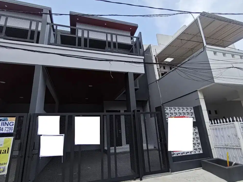 Rumah Bebas Banjir di Bekasi 10 Menit ke Faskes 2 Lt Bisa KPR J-44418