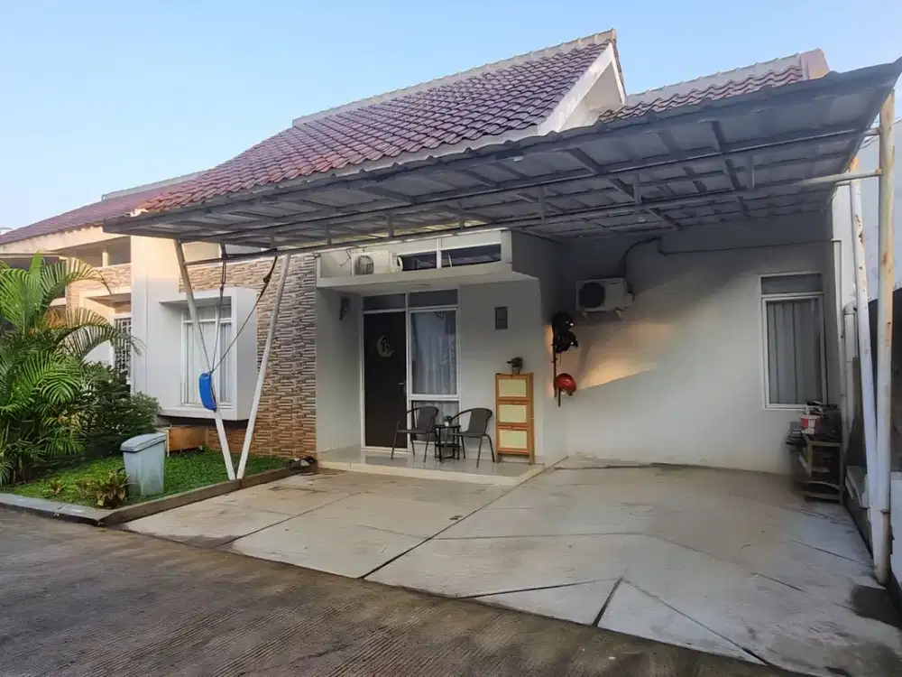 Rumah Minimalis 16 Menit ke Alia Hospital Depok SHM Siap Huni J-44118