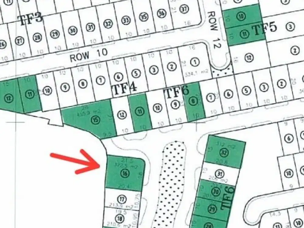 Kavling Citraland Fullerton Selangkah ke Gwalk - Nego Aja