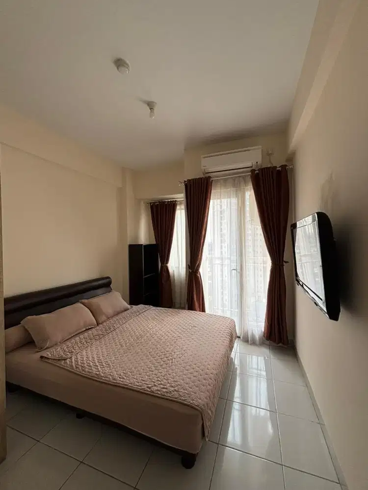 DISEWAKAN MURAH APARTMENT EMERALD BINTARO STUDIO