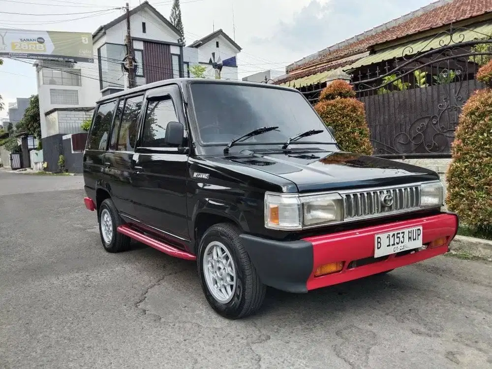 Toyota Kijang Rover manual 1996