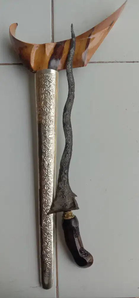Keris Sepuh Pamor Sae