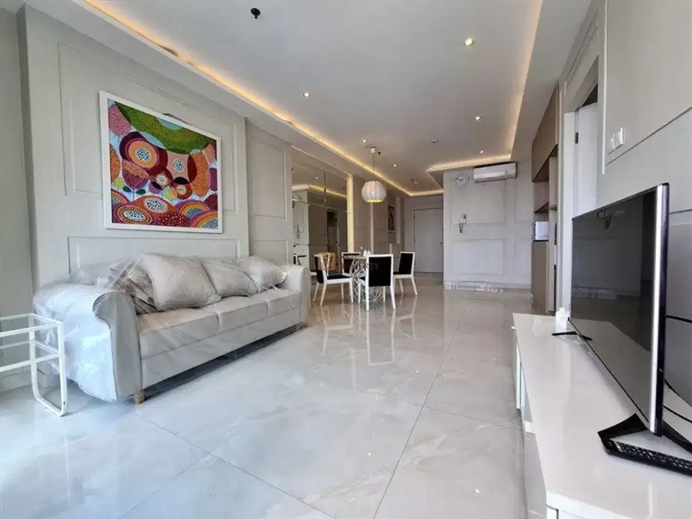 Tinggal di Jantung Kota dengan Gaya Hidup Modern , Disewakan apartemen 3br furnished di central park residence lokasi strategis dekat segala nya