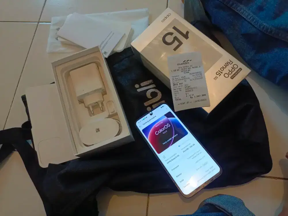 OPPO RENO 15 5G 8+8/256 NFC