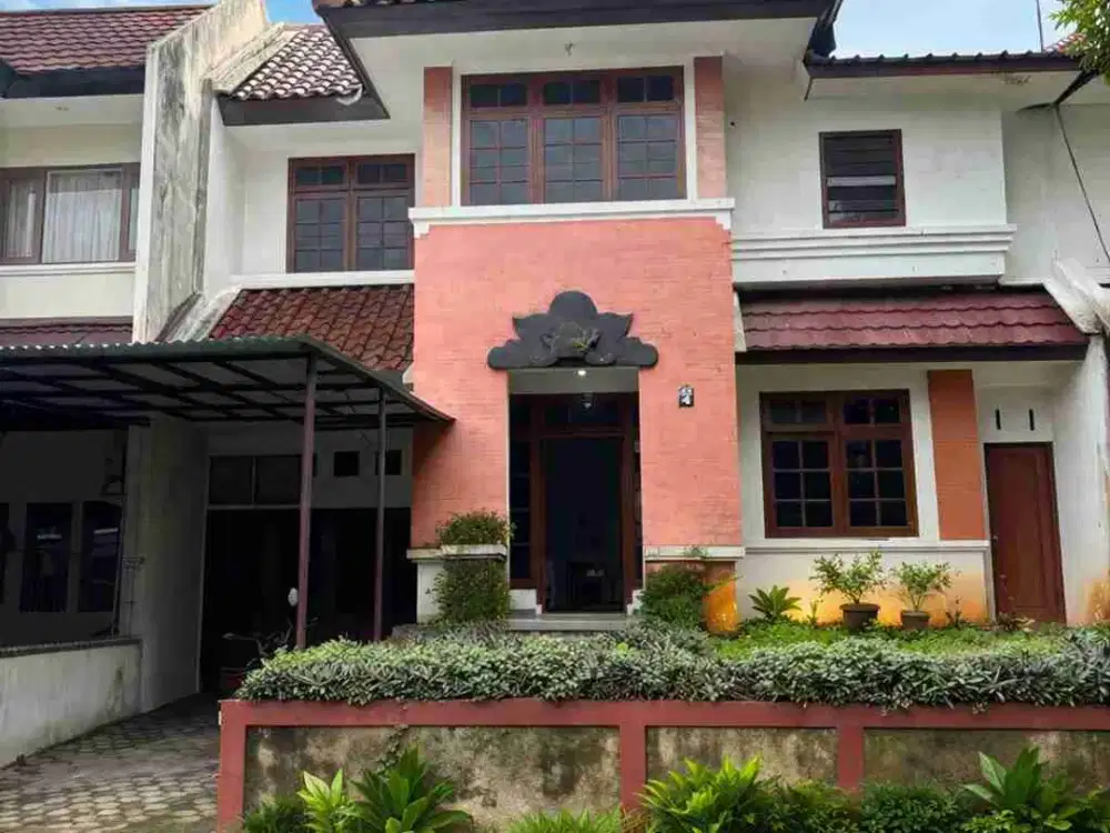Rumah Harga Terbaik Bali View Cirendeu luas dan sudah bajaringan