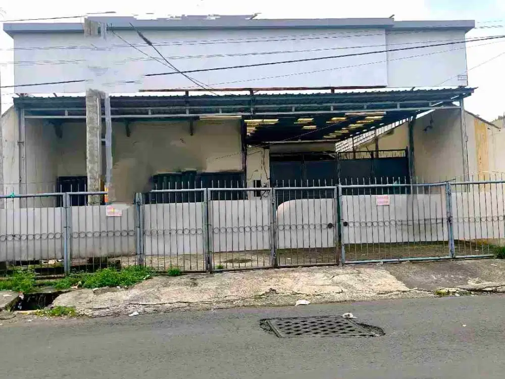 DISEWAKAN RUKO/GUDANG/BANGUNAN KOMERSIL NOL JALAN RAYA LONTAR SURABAYA