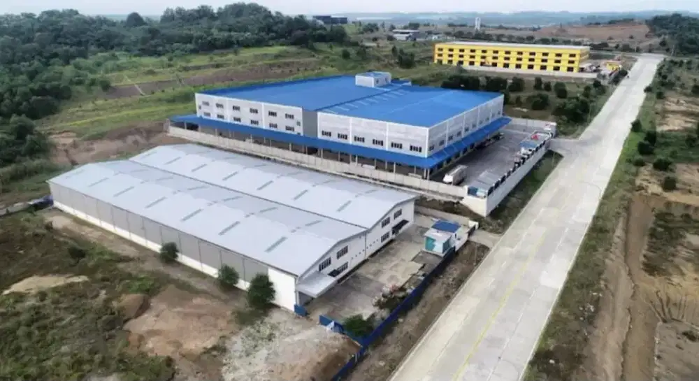 Pabrik dan Gudang Siap Pakai di Kawasan Industri KNIC Karawang Barat