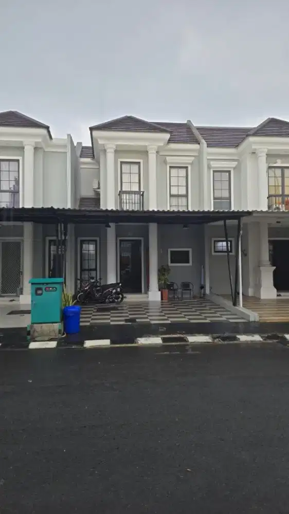 Jual Rmh 2Lt Cluster Hazel interior Mewah Banjar Wijaya