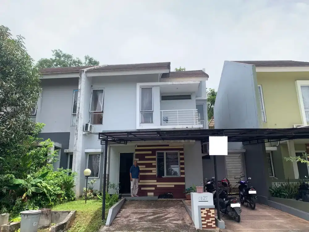 Rumah Terawat 10 Menit ke Terminal Sawangan LT 134 Siap Huni J-44950