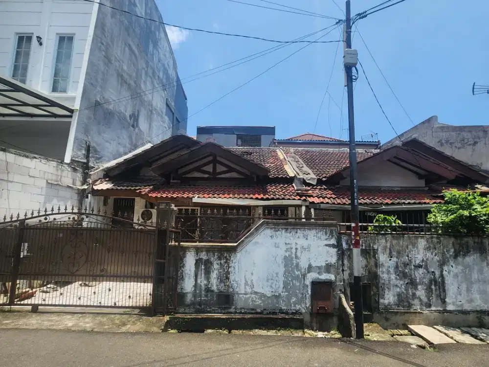 Rumah Standard Sunter Mas Barat Uku 7X17 Hdp Timur Hrg Nego Saja