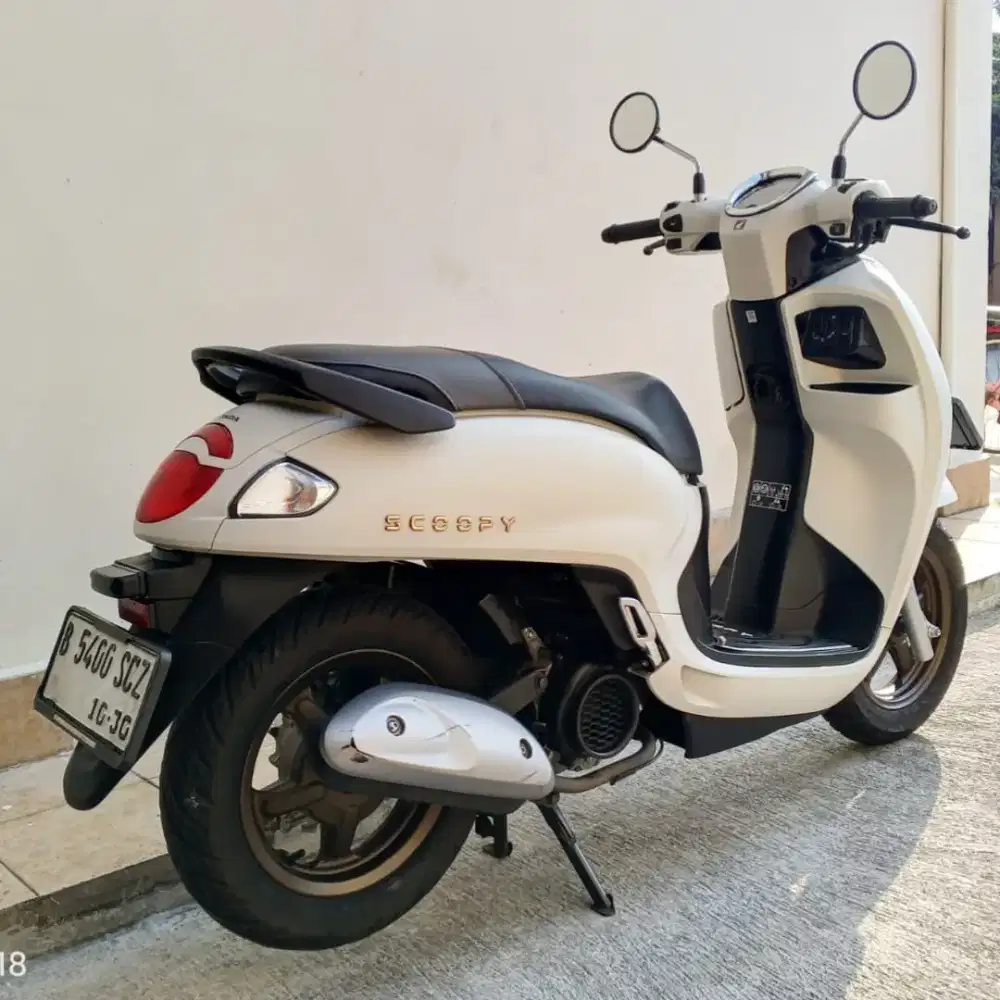 HONDA NEW SCOOPY PRESTIGE TAHUN 2025 CASH / KREDIT MURAH DP 500