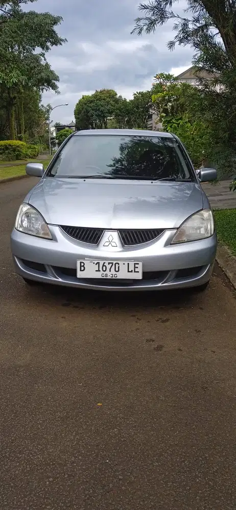 JUAL : Sedan mitsubishi lancer 1800 cc, Tahun 2007, transmisi manual