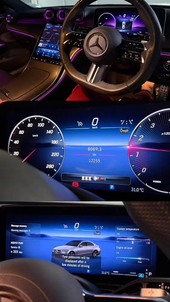 Mercedes-Benz C300 2023 Bensin