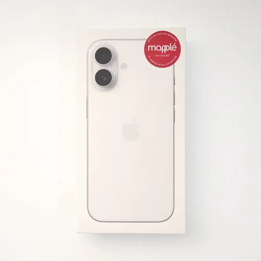 iPhone 17 White Digimap New Segel