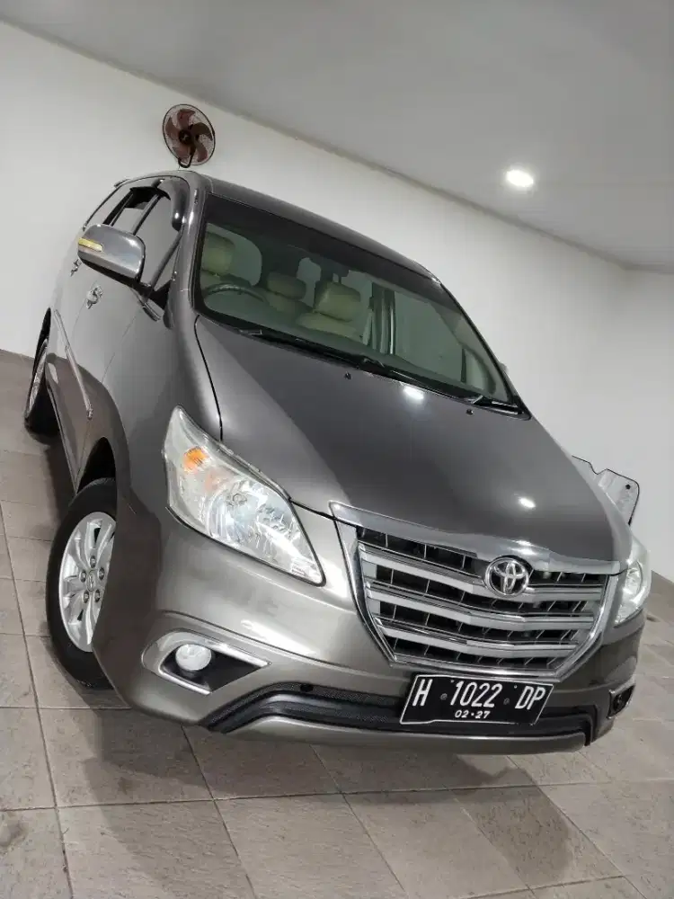 Innova G 2012 metik bensin istimewa