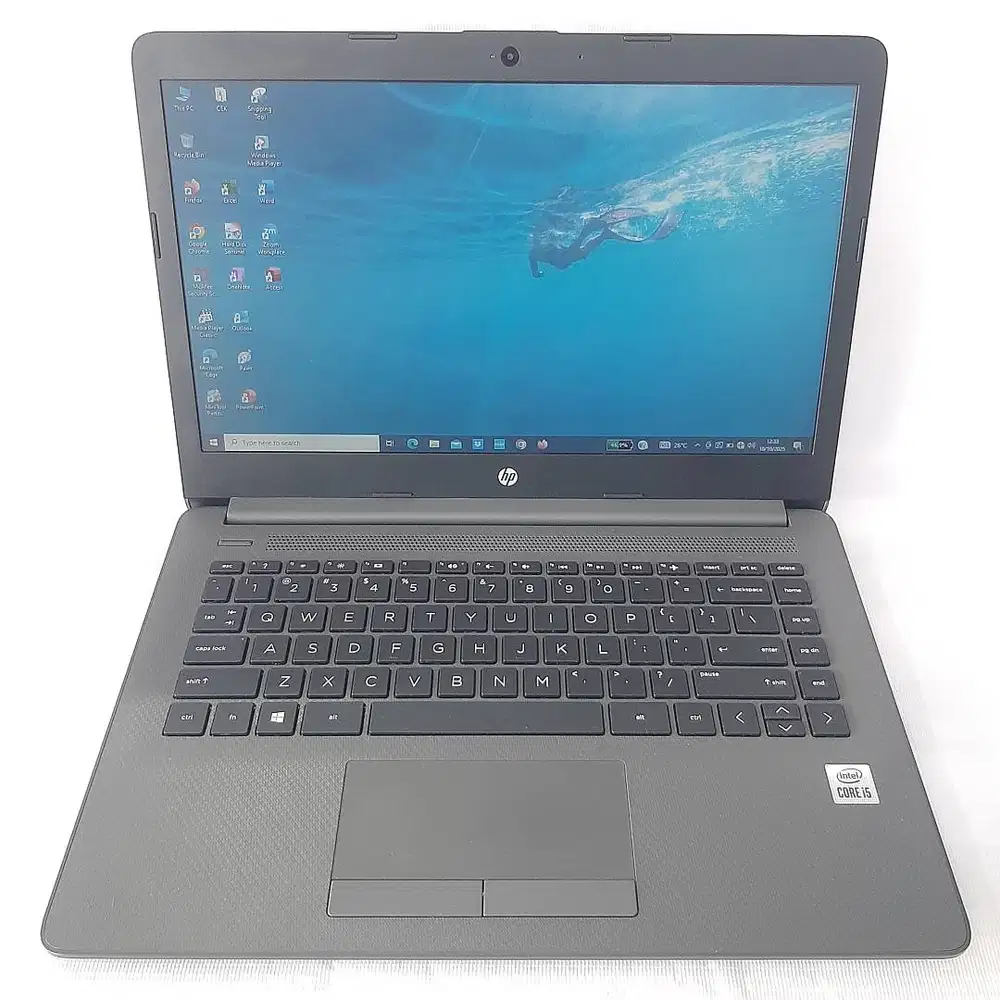 LAPTOP HP 240 G7 INTEL CORE I5-1035G1 RAM 8GB SSD NVME 512GB