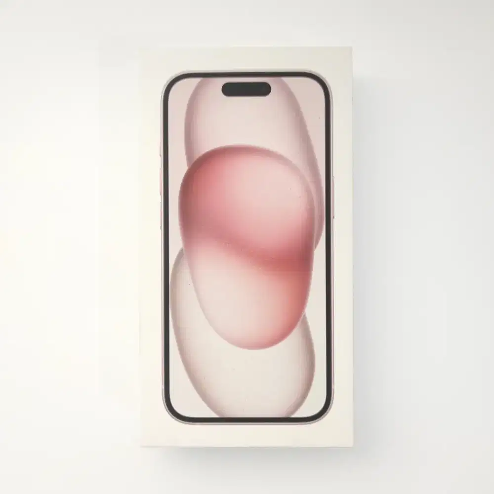 iPhone 15 Pink iBox New Segel