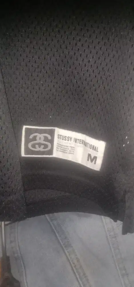 Jual baju basket stussy tribe