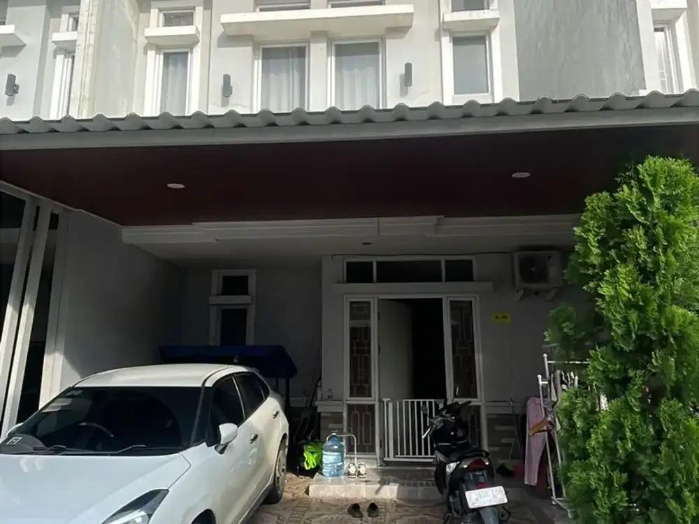 Rumah Carport Luas 10 menit ke Stasiun Rawa Buntu Dibantu KPR J-43448